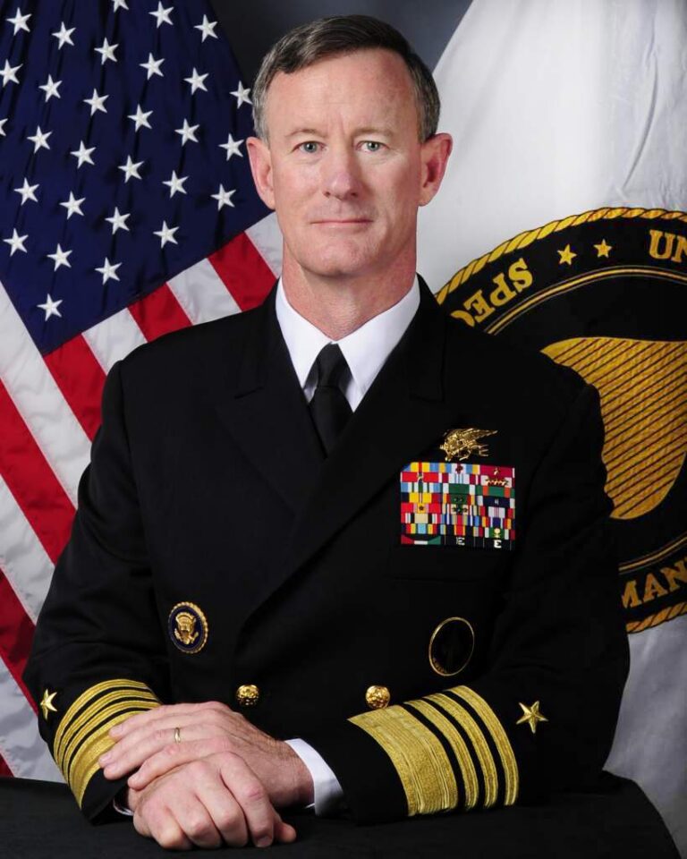 Admiral William H. "Bill" McRaven, USN, 9th Commander, U.S. Special Operations Command (USSOCOM)