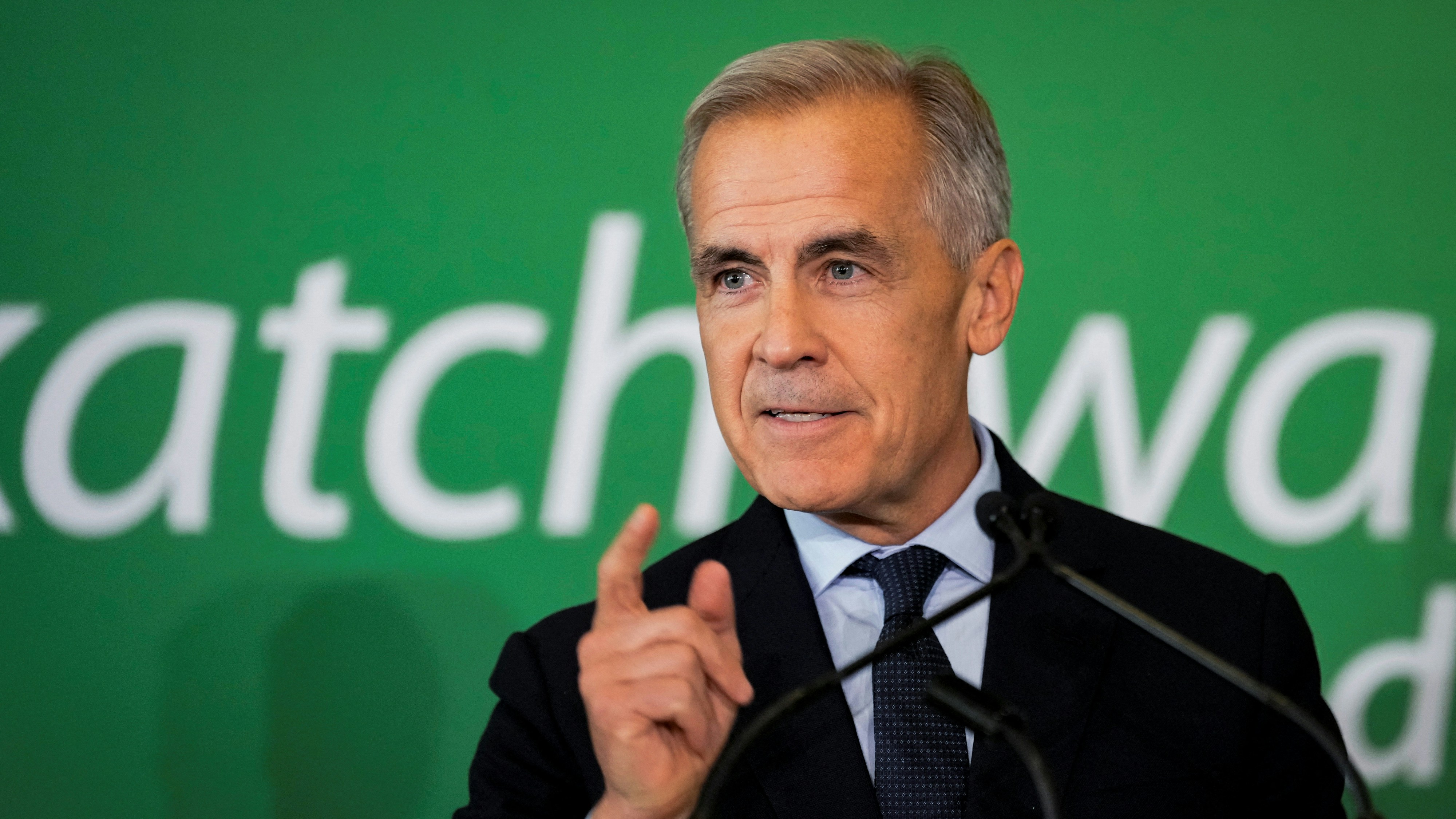 2026年9月14日，加拿大总理卡尼（Mark Carney）在多伦多举行的加拿大投资峰会上发表讲话。（Reuters）