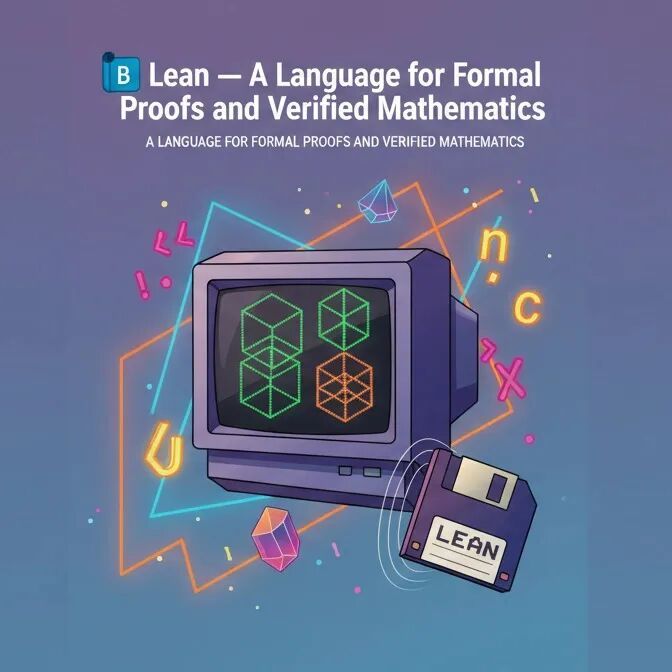 Lean是一个用代码写数学证明、并能由机器自动检查其逻辑严密性的交互式定理证明器丨viz-x / DEV Community