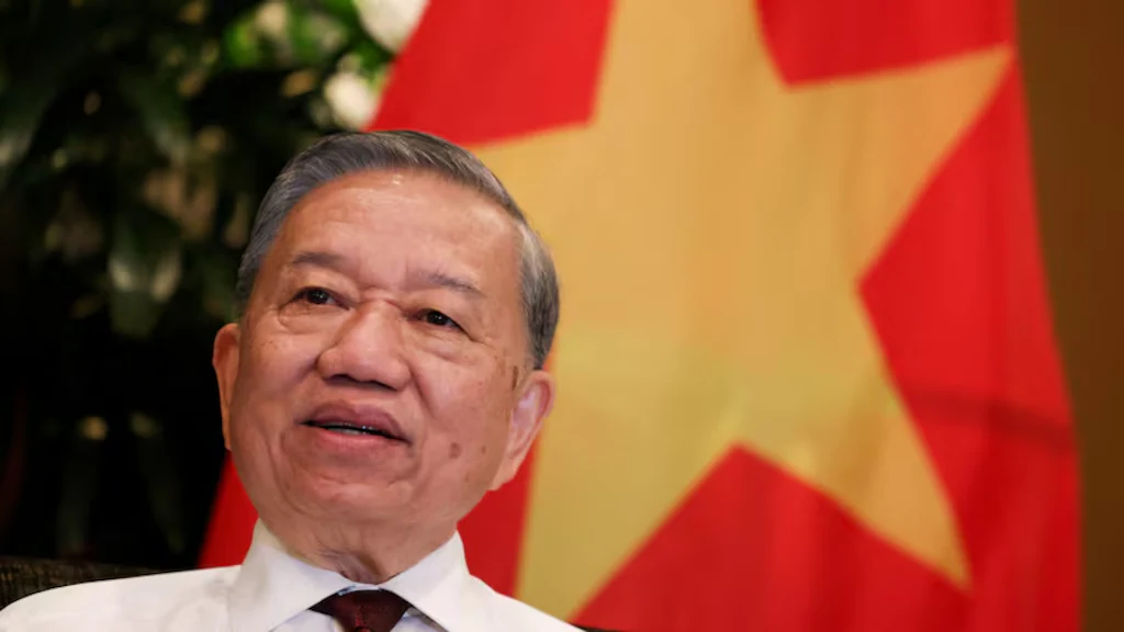 越南国家主席苏林（Tô Lâm）。