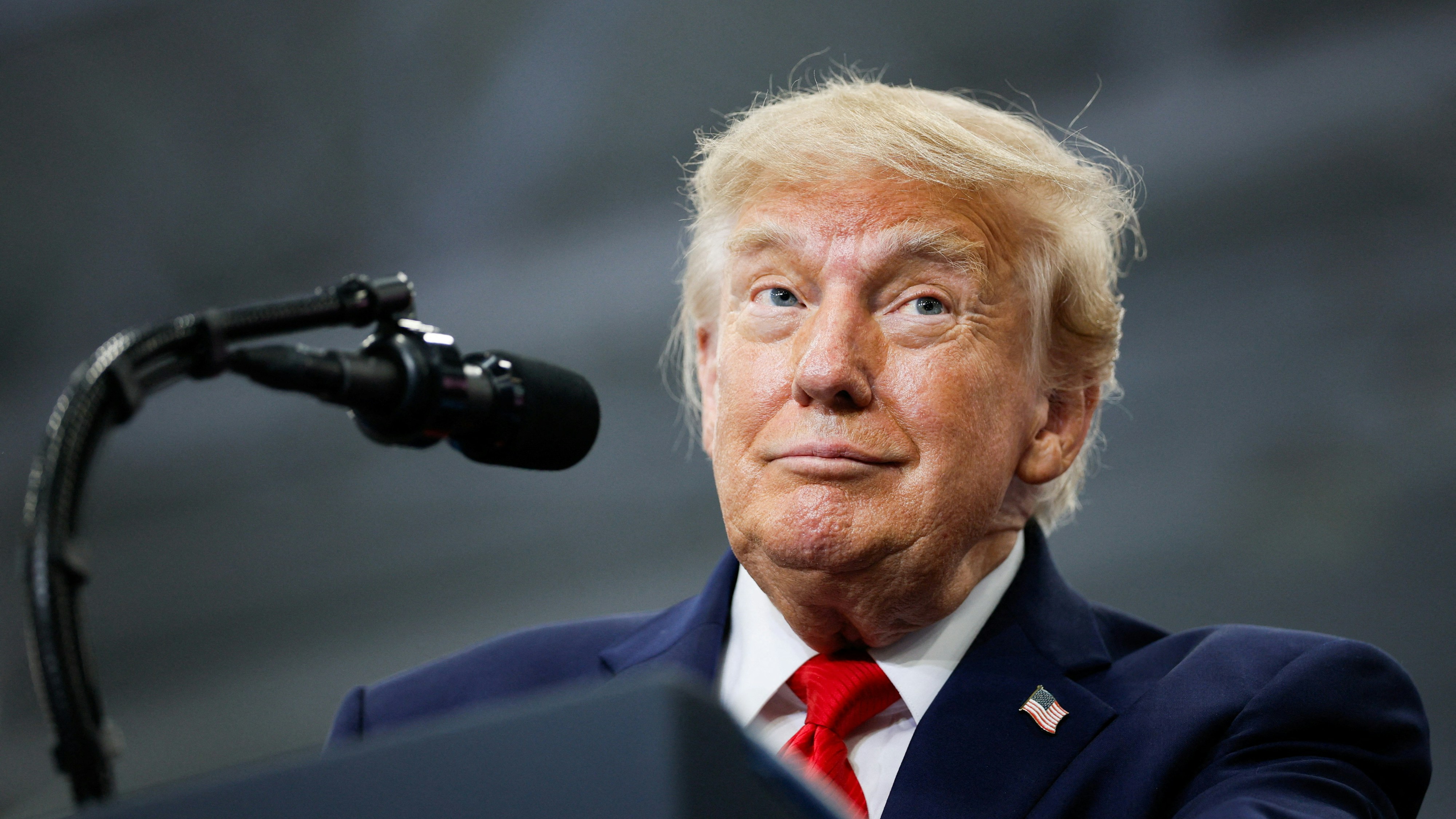 美国总统特朗普（Donald Trump）（Reuters）