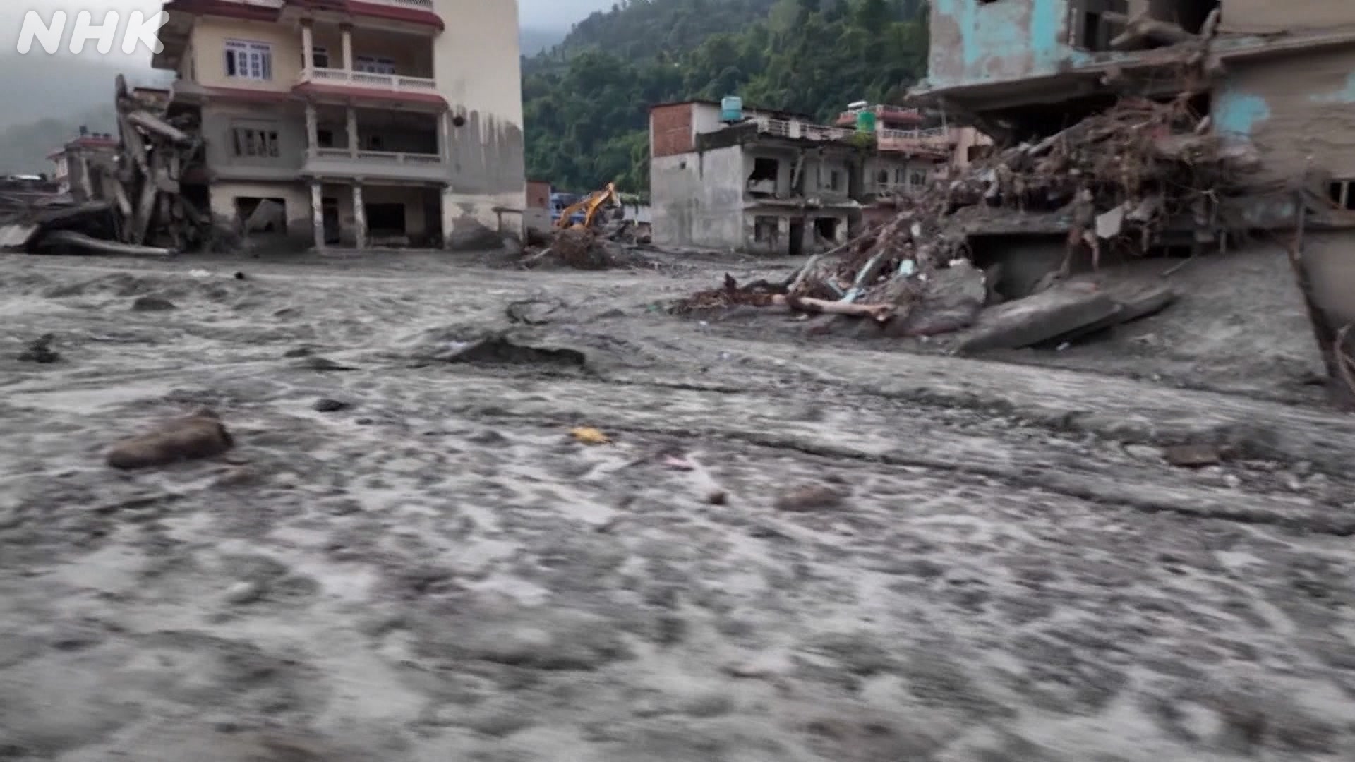 Nepal halts search and rescue after border floods