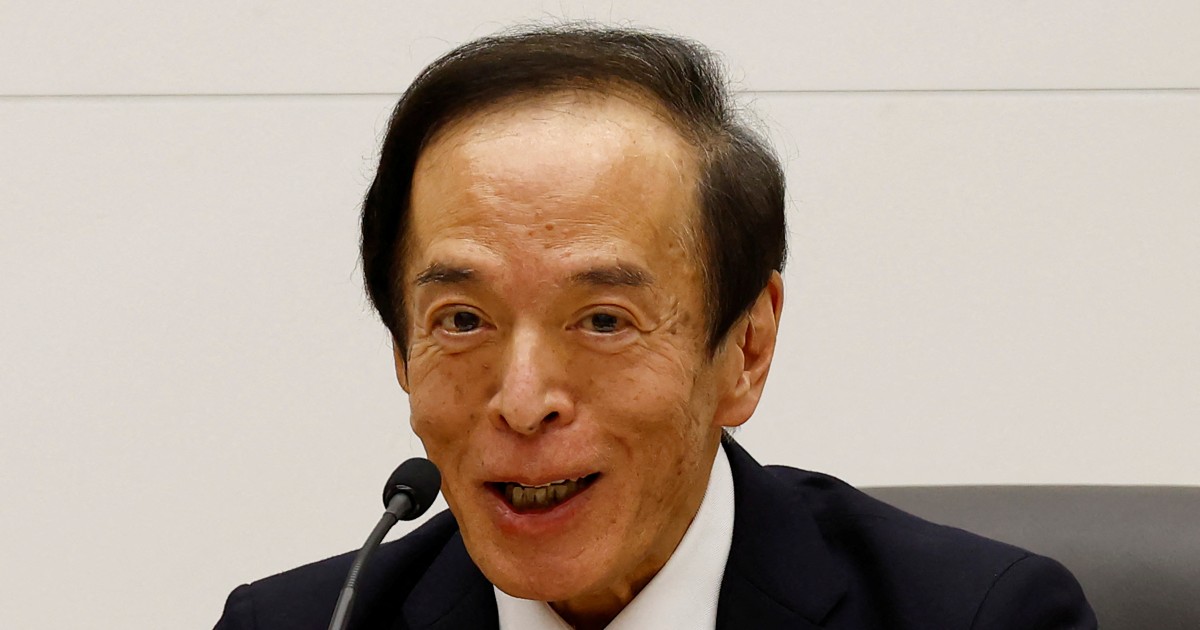 植田和男称，日本金融环境依然宽松。(路透资料图片)