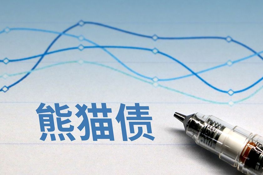 彭博汇编的数据显示，今年以来发行的熊猫债中，超过40%明确将募集所得汇出境外使用，涉及金额不超过1