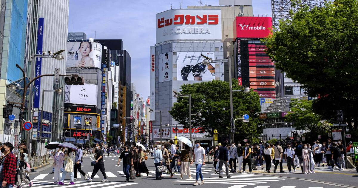 日本央行短观调查显示，9月企业信心好转。(法新社资料图片)