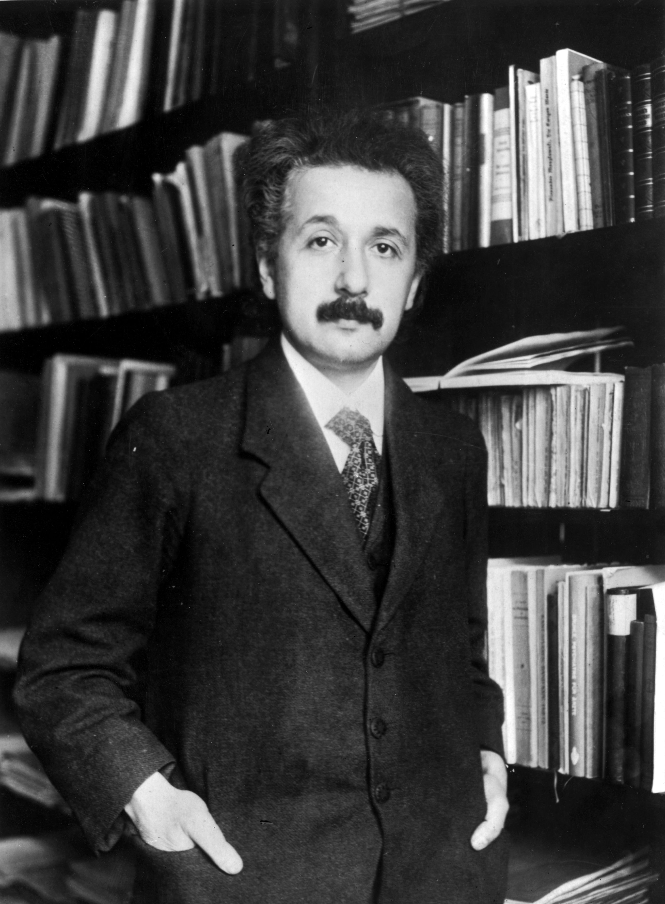科学家爱因斯坦1928年拒绝支持心理学家佛洛伊德的诺贝尔医学奖提名。(Getty)