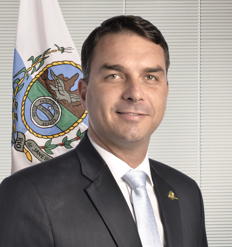 Senador pelo Rio de Janeiro, Flávio Bolsonaro