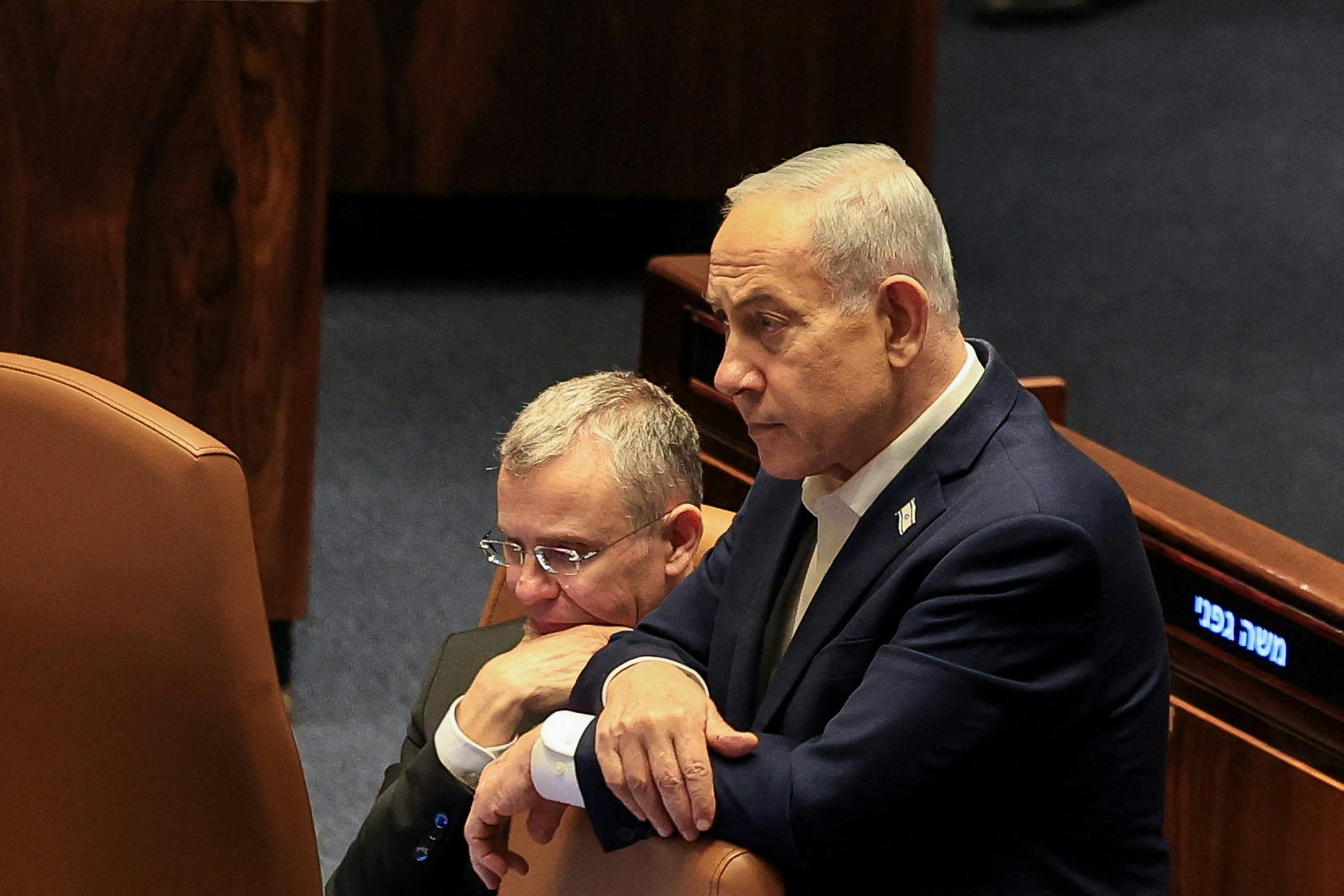2026年7月16日，以色列总理内塔尼亚胡（Benjamin Netanyahu)）在耶路撒冷出席国会会议。（Reuters）