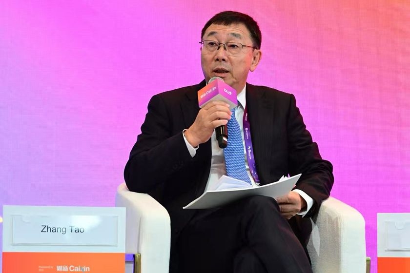 国际清算银行（BIS）亚太地区首席代表张涛。
