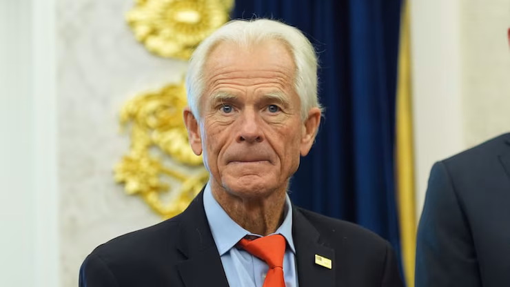 White House adviser Peter Navarro. 