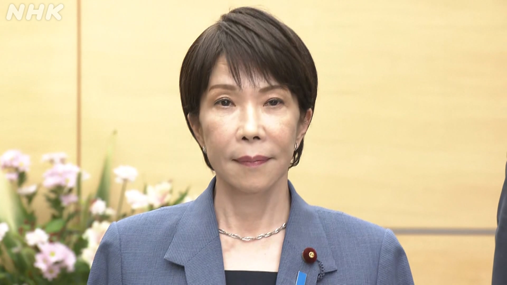 NHK poll: Takaichi Cabinet approval rate at 51%