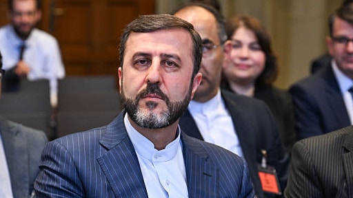 伊朗副外长加里巴巴迪（Kazem Gharibabadi）表示，若美国再次对伊朗发动攻击，将导致远超该地区的后果。（Getty）