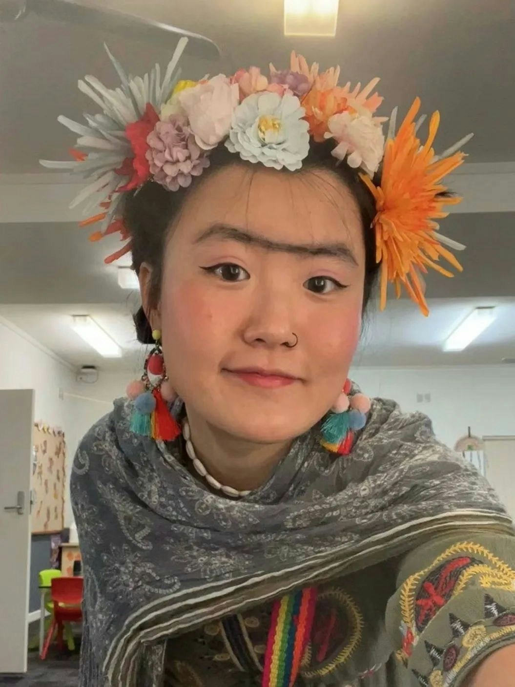 「很多人可能不相信，我刚开始在澳洲小学当中文老师的时候，反而觉得这边的课堂很传统，像中国上世纪九十年代的讲课方式。」（一条授权使用）