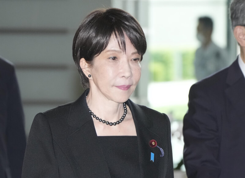 日本首相高市早苗谴责美军海军陆战队士兵涉强盗杀人案。（共同社）