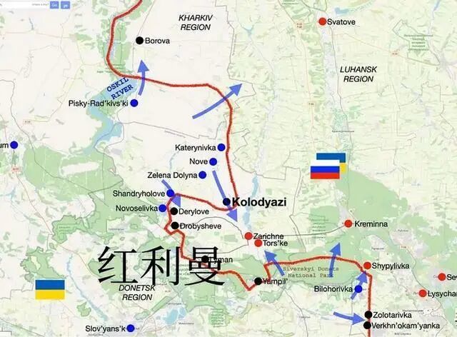 红利曼示意图（图源：网络）