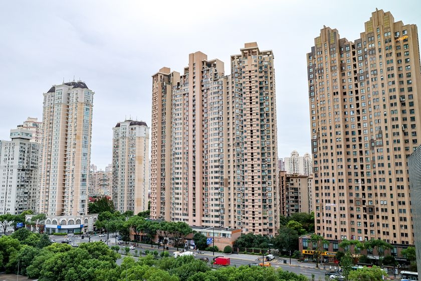 2026年9月29日，上海黄浦区住房。图：视觉中国