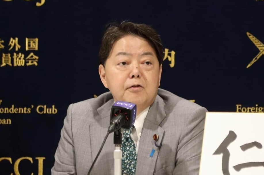 林芳正批高市对华外交，称“知华派至关重要”