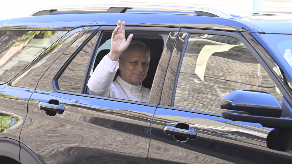 教宗良十四世（Pope Leo）。