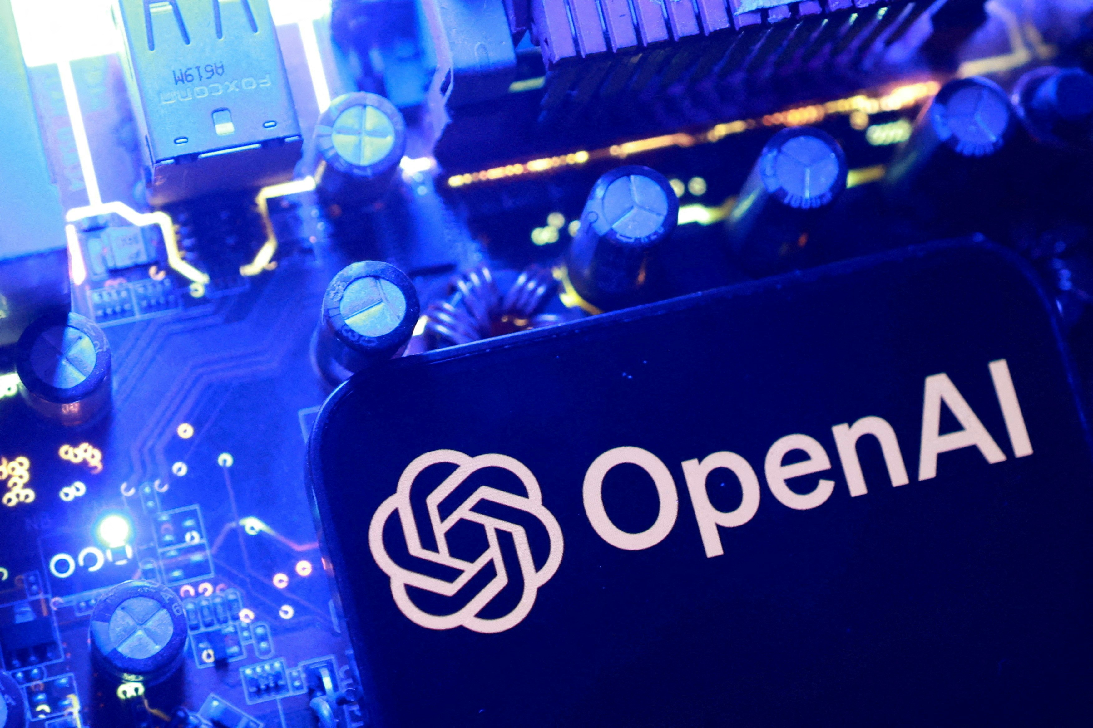2026年7月10日，苹果公司起诉Open AI及两名前员工，指控对方通过前员工系统性窃取苹果的商业机密。（Reuters）