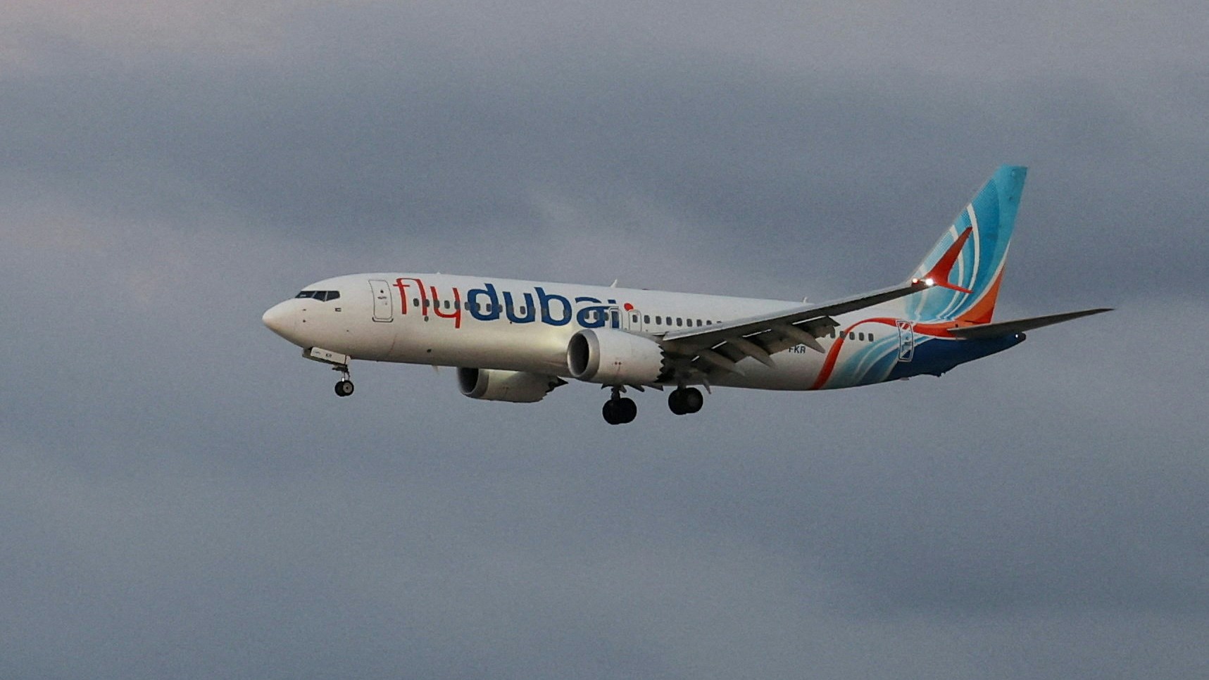 杜拜航空（FlyDubai）一架飞往以色列的班机9月30日发生副机师刺伤机长事件。（Reuters）