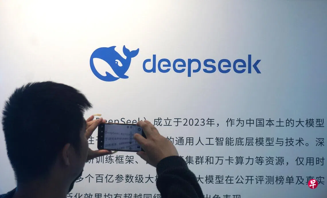 DeepSeek星期四服务异常，一度中断近5小时。 （新华社档案照）