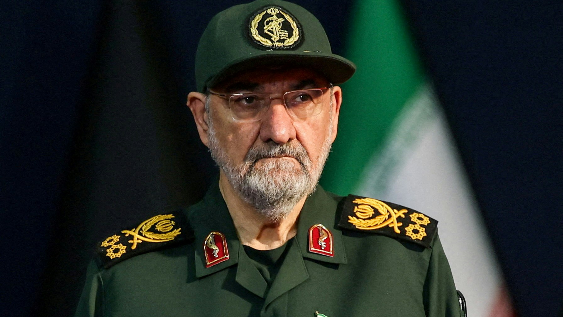 图为伊朗最高国家安全委员会秘书雷扎伊（Mohsen Rezaei）。（Reuters）