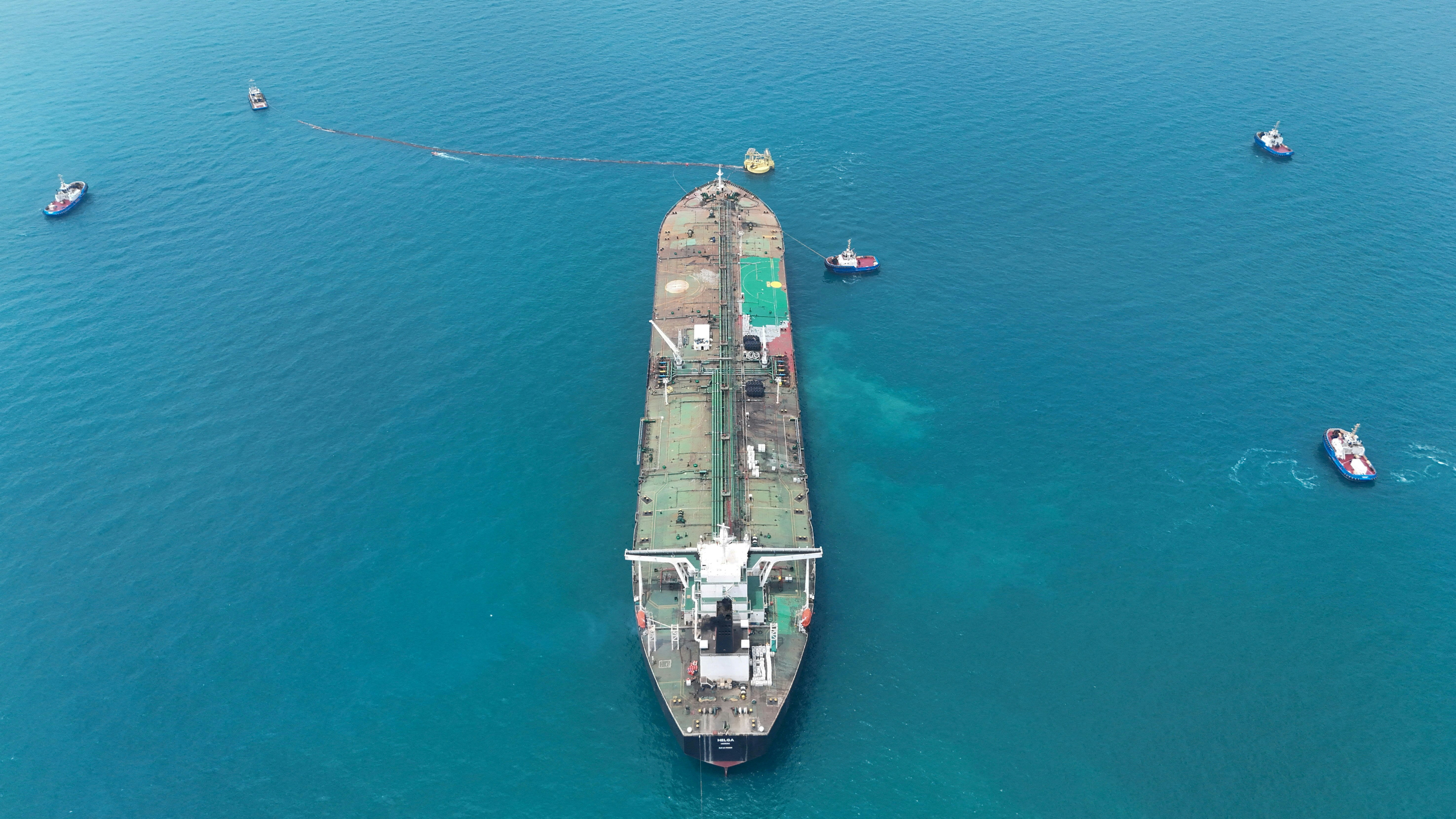 IMF表示，中东及中亚地区受到霍尔木兹海峡（Strait of Hormuz）的航运受到战争干扰而令GDP出现收缩。（Reuters）