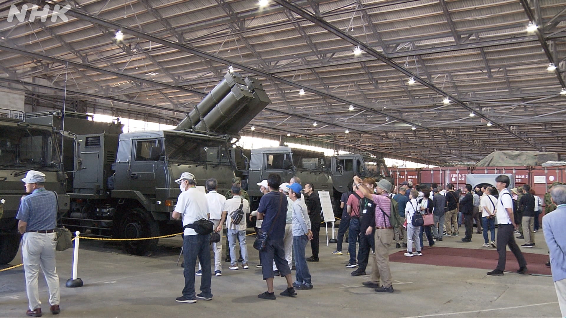 Briefings on missile deployment held in Kumamoto, Japan
