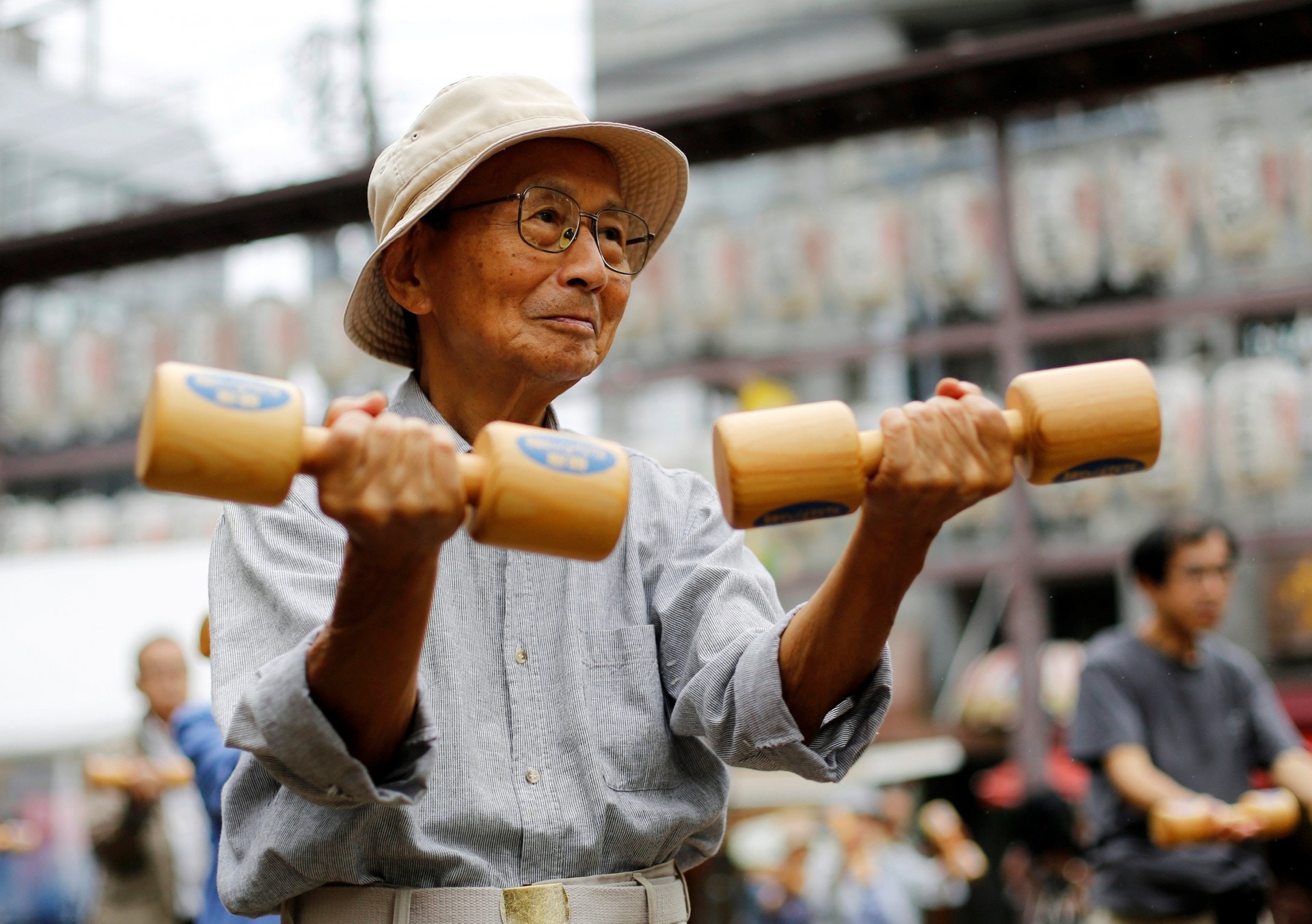 日本人口老化严重，社会广泛关注长者退休生活开支等问题，亦多少年轻人为自己退休打算。（Reuters）