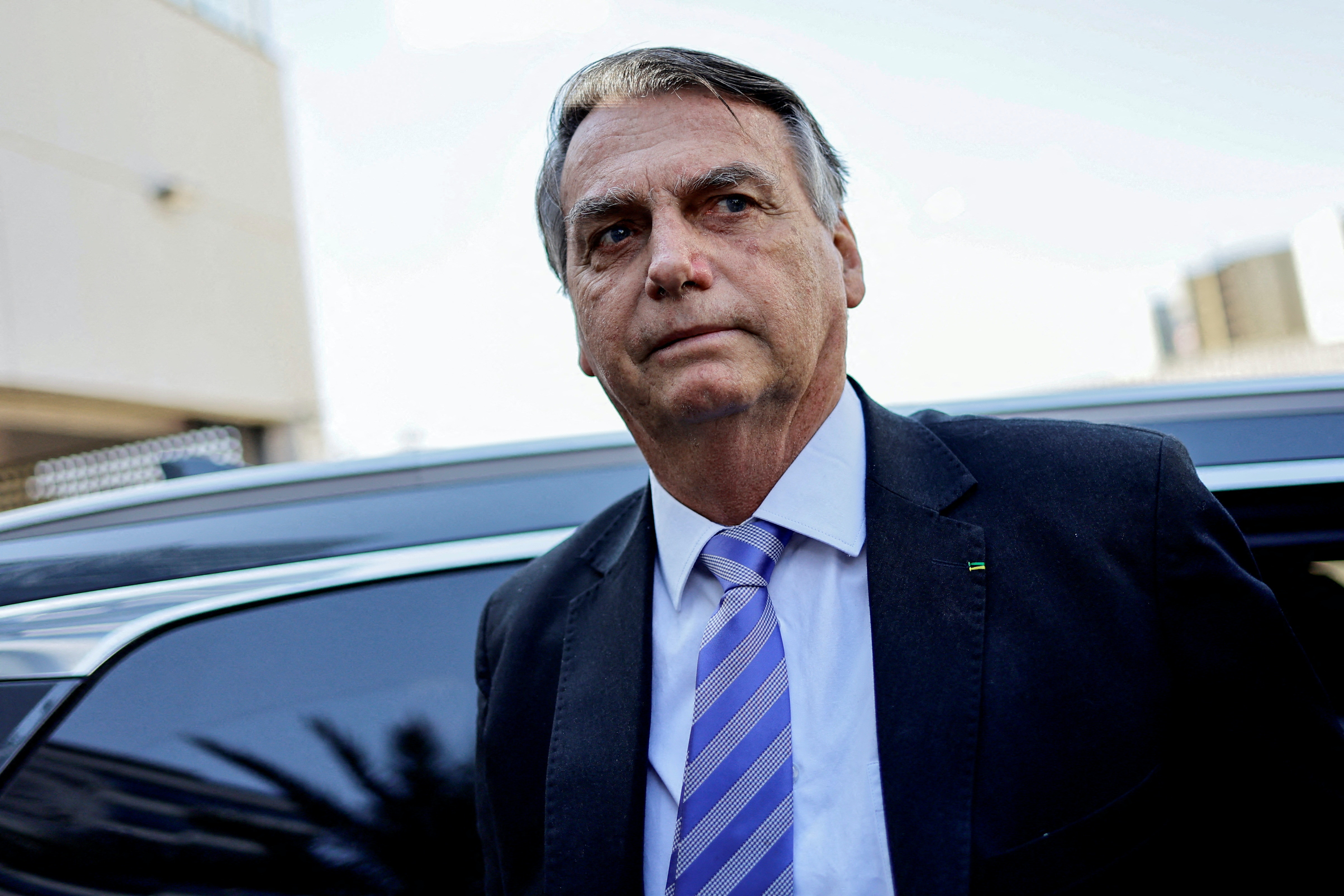 巴西前总统博尔索纳罗（Jair Bolsonaro）（Reuters）
