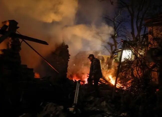 Russia attacks Ukrainian energy grid, forcing power cuts as winter looms | Reuters