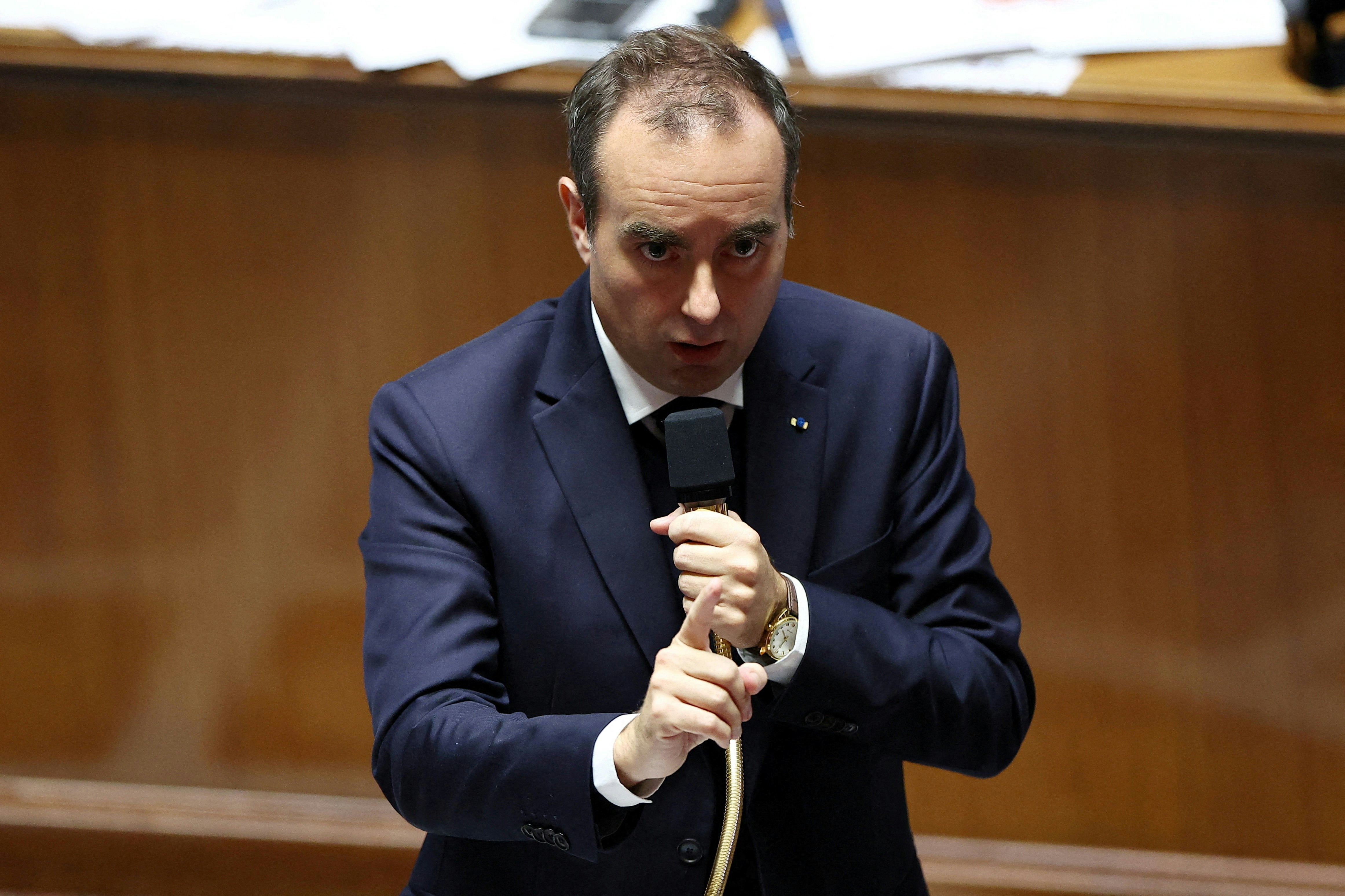 法国总理勒科尔尼（Sebastien Lecornu）周一表明，必要时将宣布国家进入紧急状态。(Reuters)